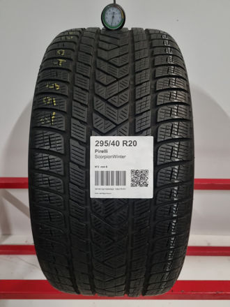 Gomma usata Pirelli ScorpionWinter 295/40 R20 Invernale