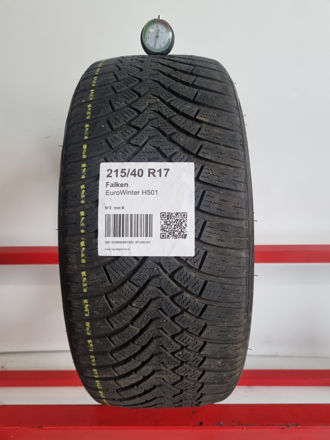 Gomma usata Falken EuroWinter H501 215/40 R17 Invernale