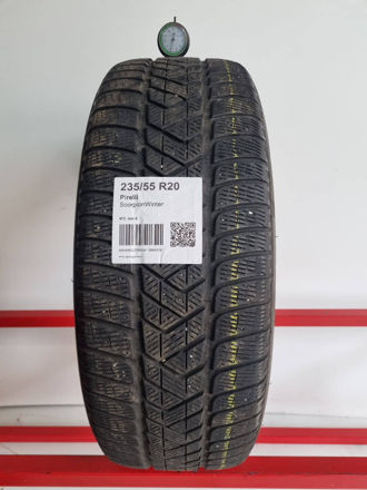 Gomma usata Pirelli ScorpionWinter 235/55 R20 Invernale