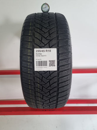 Gomma usata Dunlop Winter Sport 5 255/45 R18 Invernale