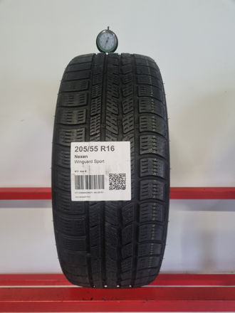 Gomma usata Nexen Winguard Sport 205/55 R16 Invernale