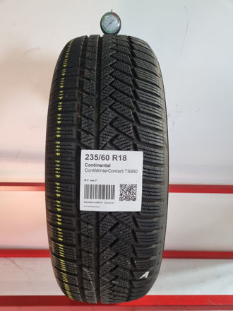 Gomma usata Continental ContiWinterContact TS850 235/60 R18 Invernale