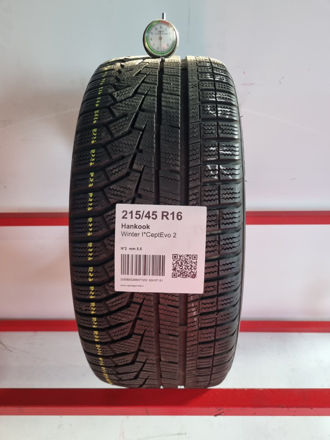 Gomma usata Hankook Winter I*CeptEvo 2 215/45 R16 Invernale