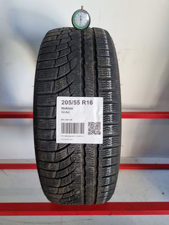 Gomma usata Nokian WrA4 205/55 R16 Invernale