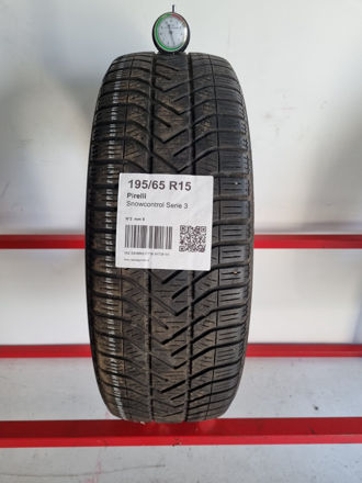 Gomma usata Pirelli Snowcontrol Serie 3 195/65 R15 Invernale