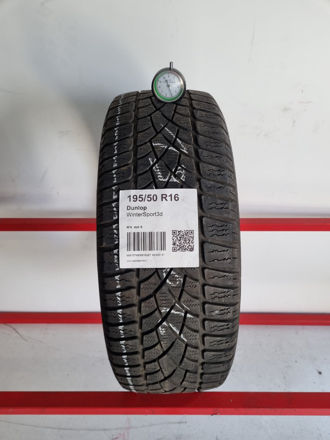 Gomma usata Dunlop WinterSport3d 195/50 R16 Invernale