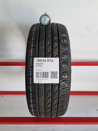 Gomma usata Imperial Ice-Plus 195/45 R16 Invernale