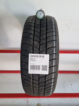 Gomma usata Barum Polaris 3 205/55 R16 Invernale
