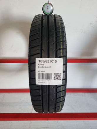 Gomma usata Fulda EcoControl HP 165/65 R15 Estiva
