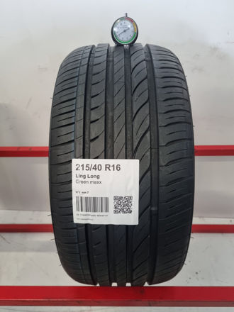 Gomma usata Ling Long Green maxx 215/40 R16 Estiva