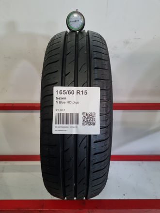 Gomma usata Nexen N Blue HD plus 165/60 R15 Estiva