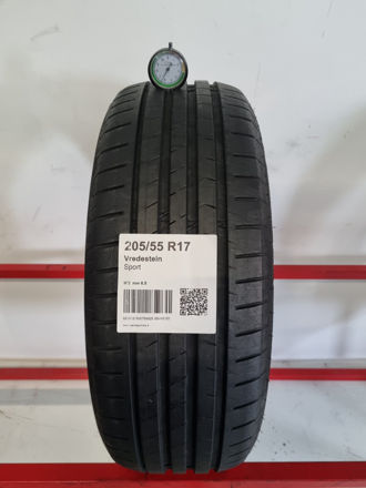 Gomma usata Vredestein Sport 205/55 R17 Estiva
