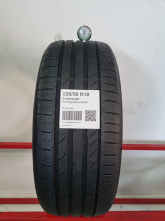 Gomma usata Continental ContiSportContact5 235/50 R19 Estiva