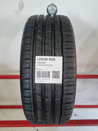 Gomma usata Hankook Ventuss1evo3 suv 225/40 R20 Estiva