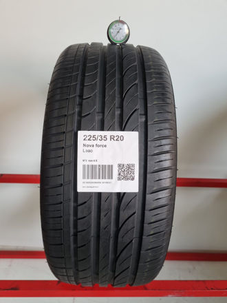 Gomma usata Nova force Leao 225/35 R20 Estiva