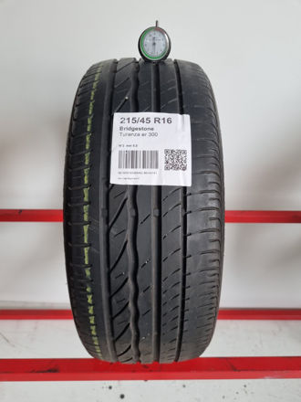 Gomma usata Bridgestone Turanza er 300 215/45 R16 Estiva