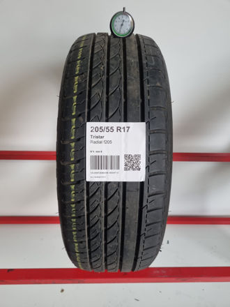 Gomma usata Tristar Radial f205 205/55 R17 Estiva