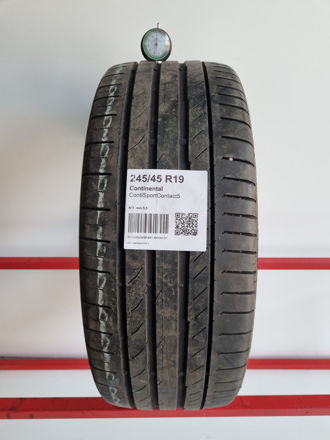 Gomma usata Continental ContiSportContact5 245/45 R19 Estiva