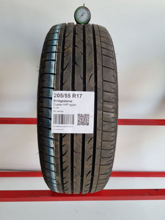 Gomma usata Bridgestone Dueler H/P sport 205/55 R17 Estiva