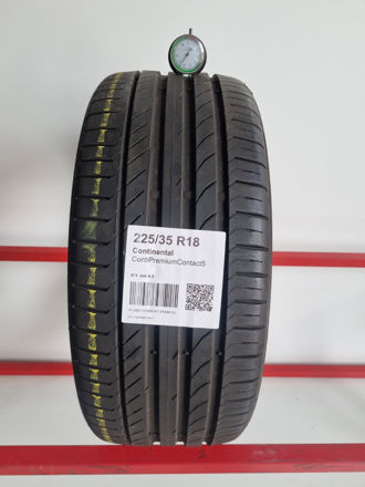 Gomma usata Continental ContiPremiumContact5 225/35 R18 Estiva