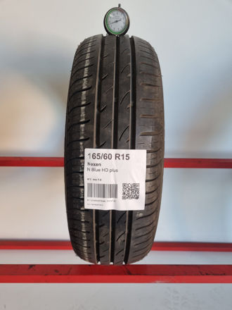 Gomma usata Nexen N Blue HD plus 165/60 R15 Estiva