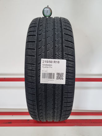 Gomma usata Vredestein Quatrac Pro 215/50 R18 Quattro Stagioni