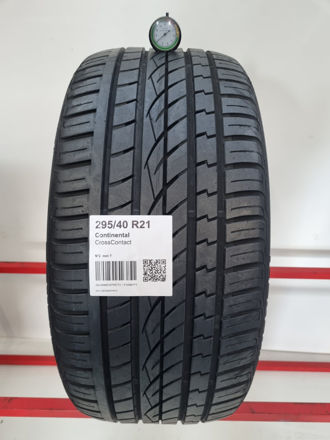 Gomma usata Continental CrossContact 295/40 R21 Quattro Stagioni