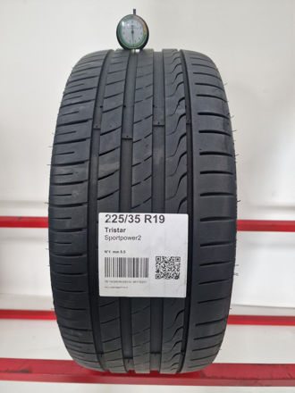 Gomma usata Tristar Sportpower2 225/35 R19 Estiva