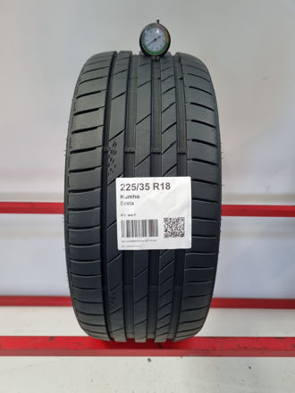 Gomma usata Kumho Ecsta 225/35 R18 Estiva