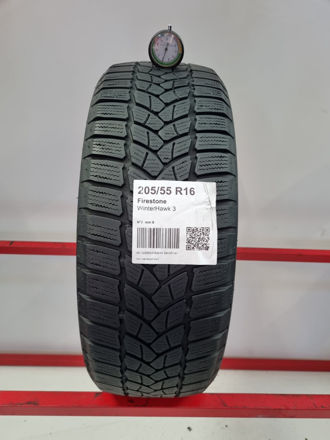 Gomma usata Firestone WinterHawk 3 205/55 R16 Invernale