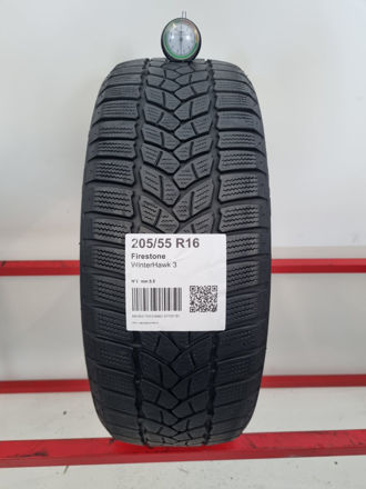Gomma usata Firestone WinterHawk 3 205/55 R16 Invernale