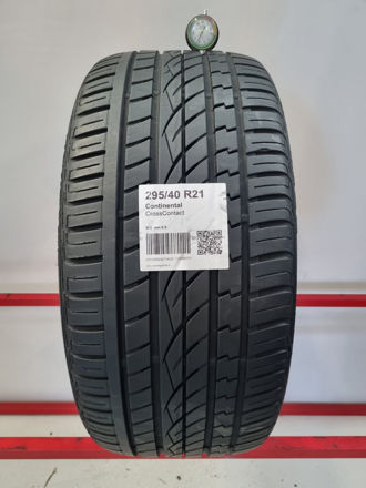 Gomma usata Continental CrossContact 295/40 R21 Quattro Stagioni