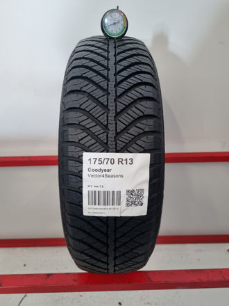 Gomma usata Goodyear Vector4Seasons 175/70 R13 Quattro Stagioni