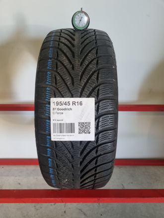 Gomma usata Bf Goodrich GForce 195/45 R16 Invernale