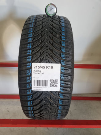 Gomma usata Kumho WinterCraft 215/45 R16 Invernale