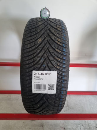 Gomma usata Kleber KrisalpHP 2 215/45 R17 Invernale