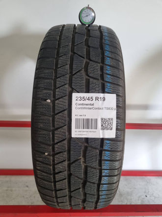 Gomma usata Continental ContiWinterContact TS830 p 235/45 R19 Invernale