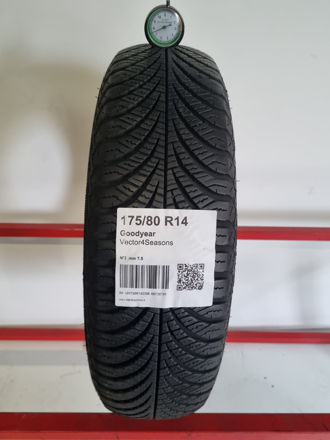 Gomma usata Goodyear Vector4Seasons 175/80 R14 Quattro Stagioni
