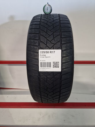 Gomma usata Dunlop Winter Sport 5 225/50 R17 Invernale