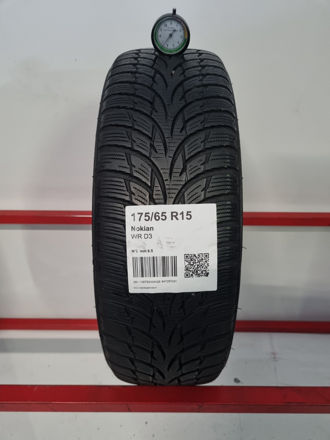 Gomma usata Nokian WR D3 175/65 R15 Invernale