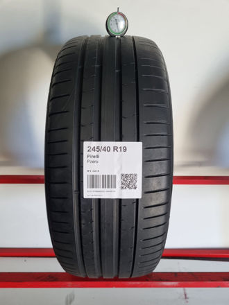 Gomma usata Pirelli Pzero 245/40 R19 Estiva