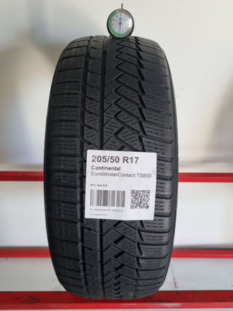 Gomma usata Continental ContiWinterContact TS850 205/50 R17 Invernale