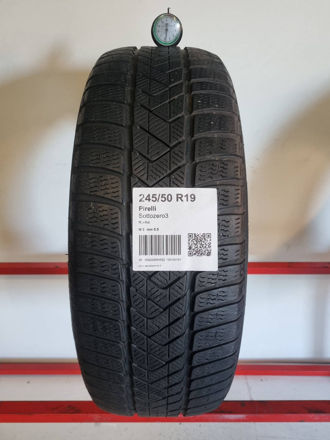 Gomma usata Pirelli Sottozero3 245/50 R19 Invernale
