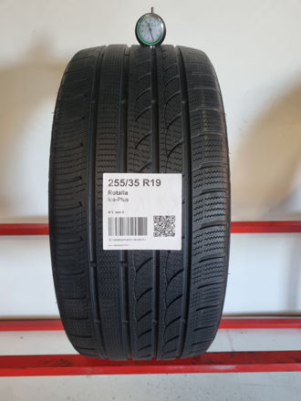 Gomma usata Rotalla Ice-Plus 255/35 R19 Invernale