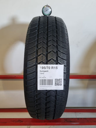 Gomma usata Semperit Van2 195/70 R15 Invernale