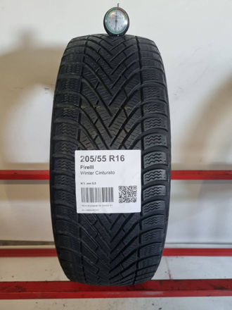 Gomma usata Pirelli Winter Cinturato 205/55 R16 Invernale