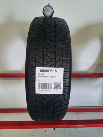 Gomma usata Pirelli Snowcontrol Serie 3 185/65 R15 Invernale