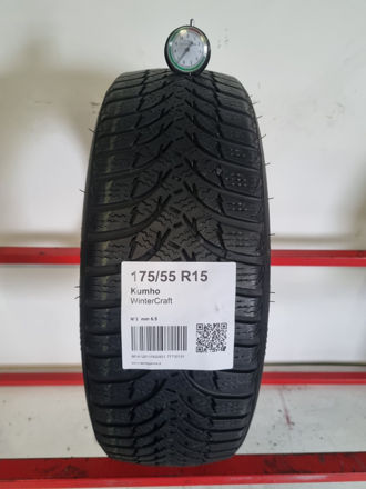 Gomma usata Kumho WinterCraft 175/55 R15 Invernale