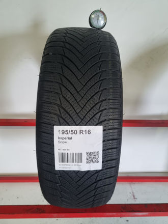 Gomma usata Imperial Snow 195/50 R16 Invernale