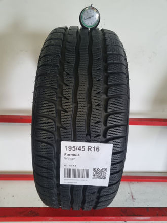 Gomma usata Formula Winter 195/45 R16 Invernale